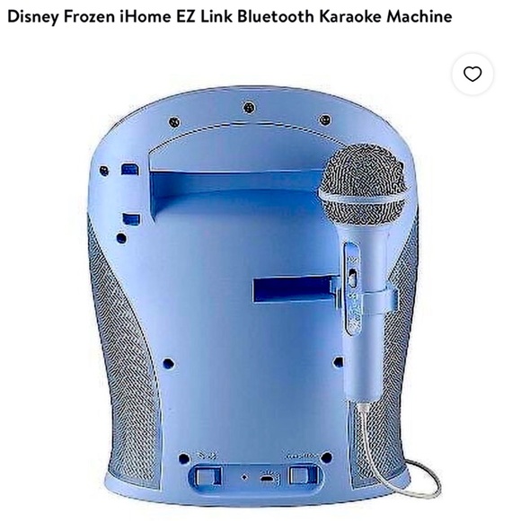 New in box! Disney Frozen iHome EZ Link Bluetooth Karaoke Machine - Picture 5 of 5